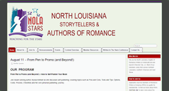 Desktop Screenshot of nolastars.com