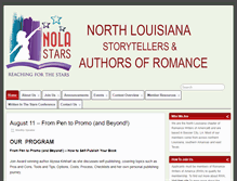 Tablet Screenshot of nolastars.com